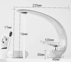 Artifice Home Modern Round Five Bathroom Faucet