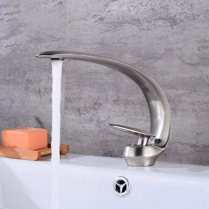 Artifice Home Modern Round Five Bathroom Faucet