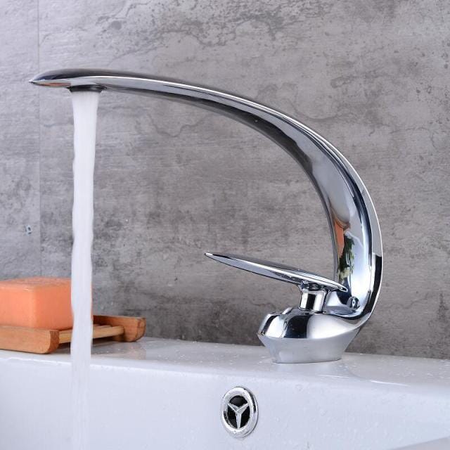 Artifice Home Modern Round Five Bathroom Faucet