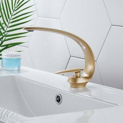 Artifice Home Modern Round Five Bathroom Faucet