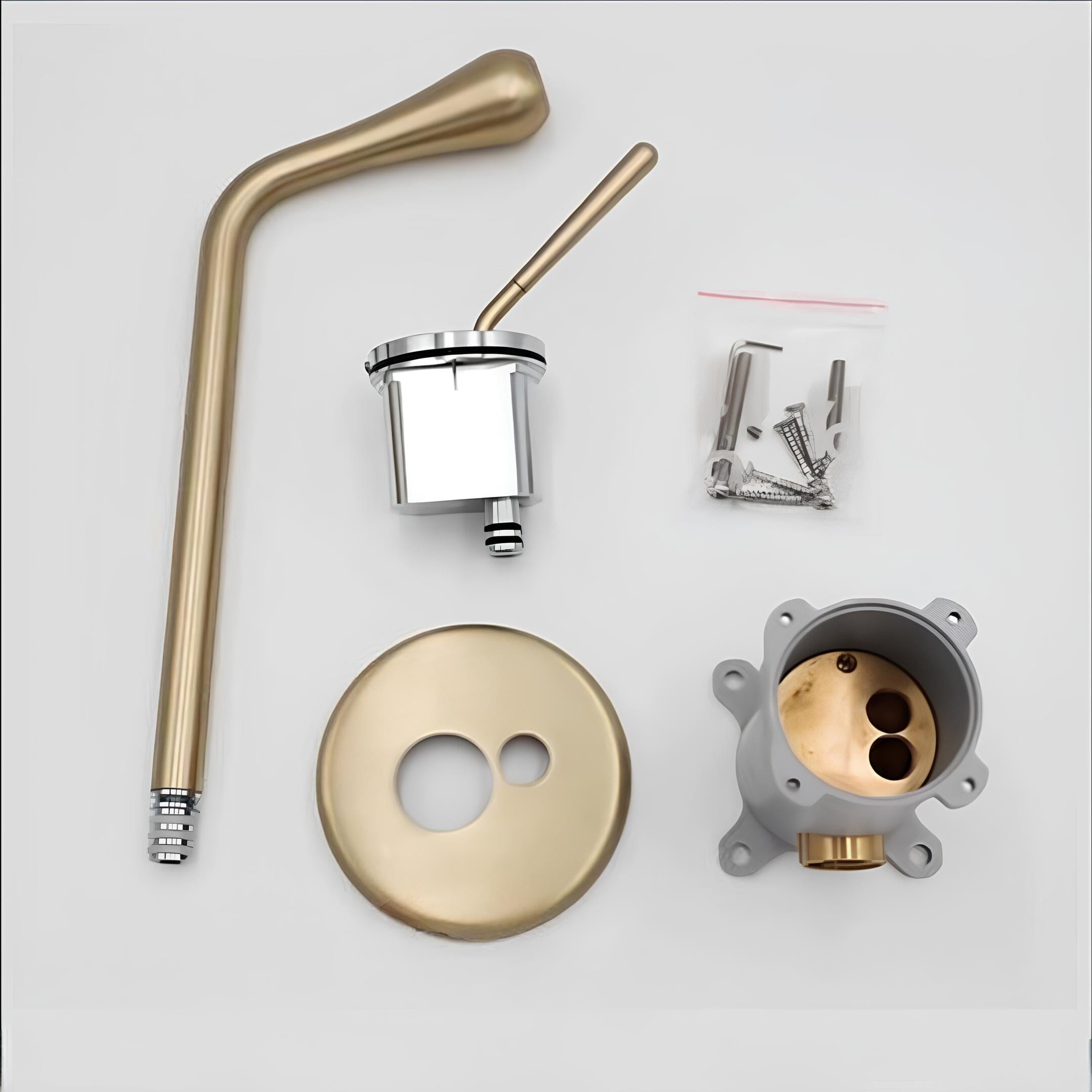 Artifice Home Proler Wall-Mounted Bathroom Faucet