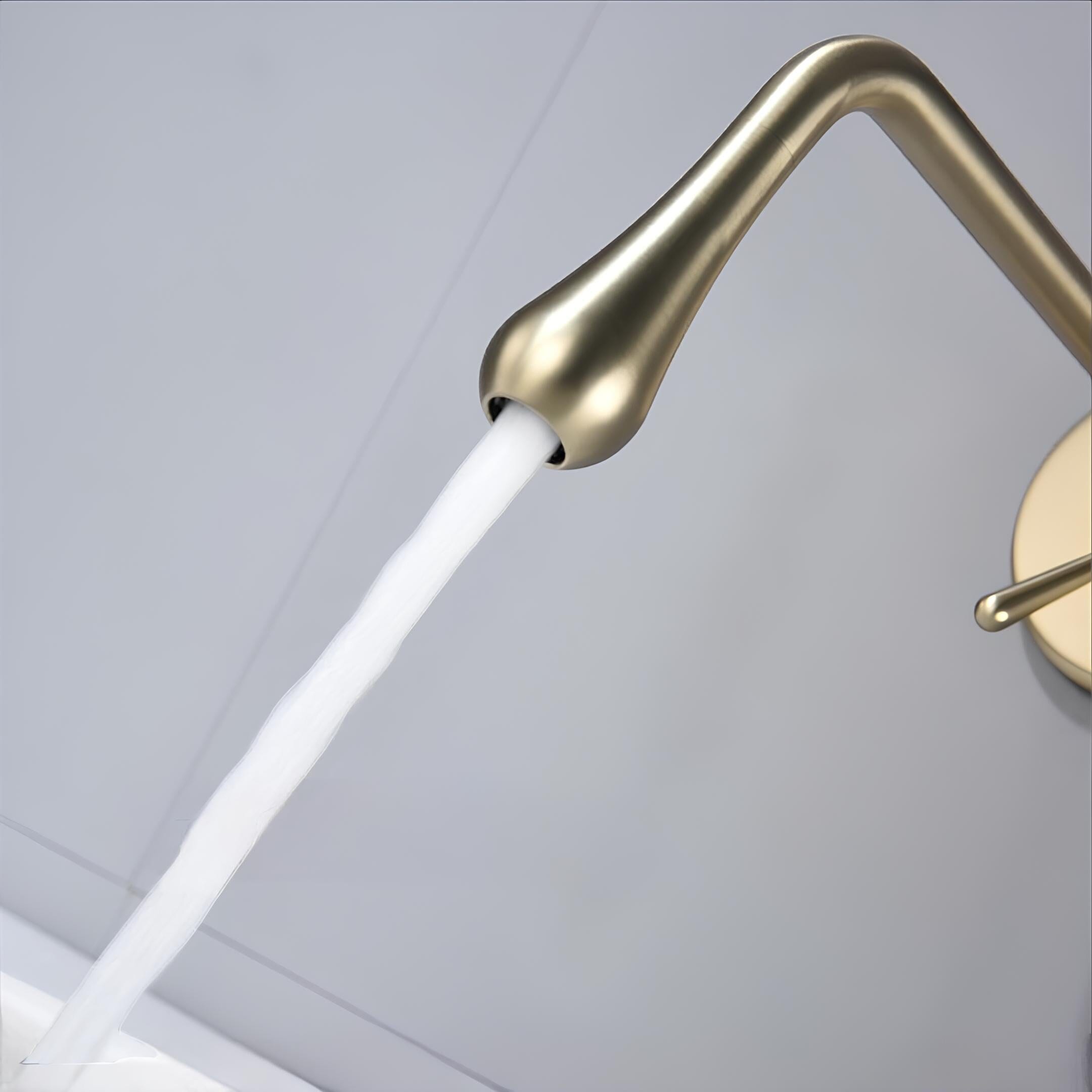 Artifice Home Proler Wall-Mounted Bathroom Faucet