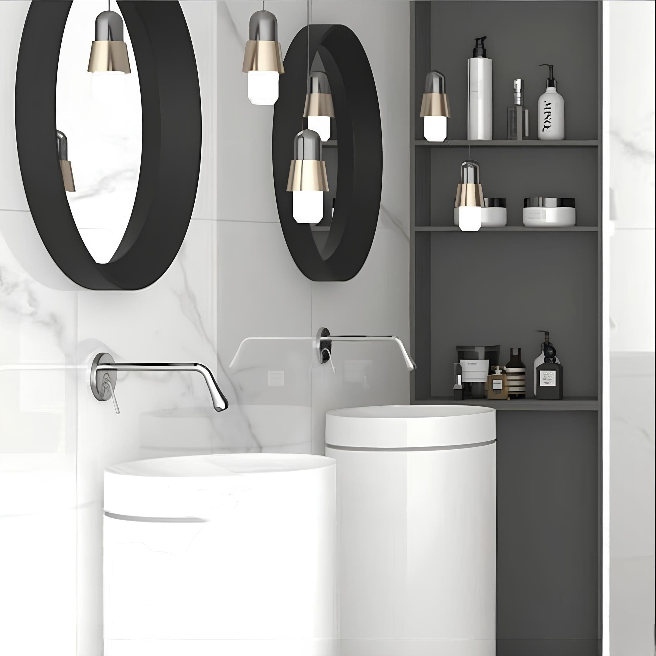 Artifice Home Proler Wall-Mounted Bathroom Faucet