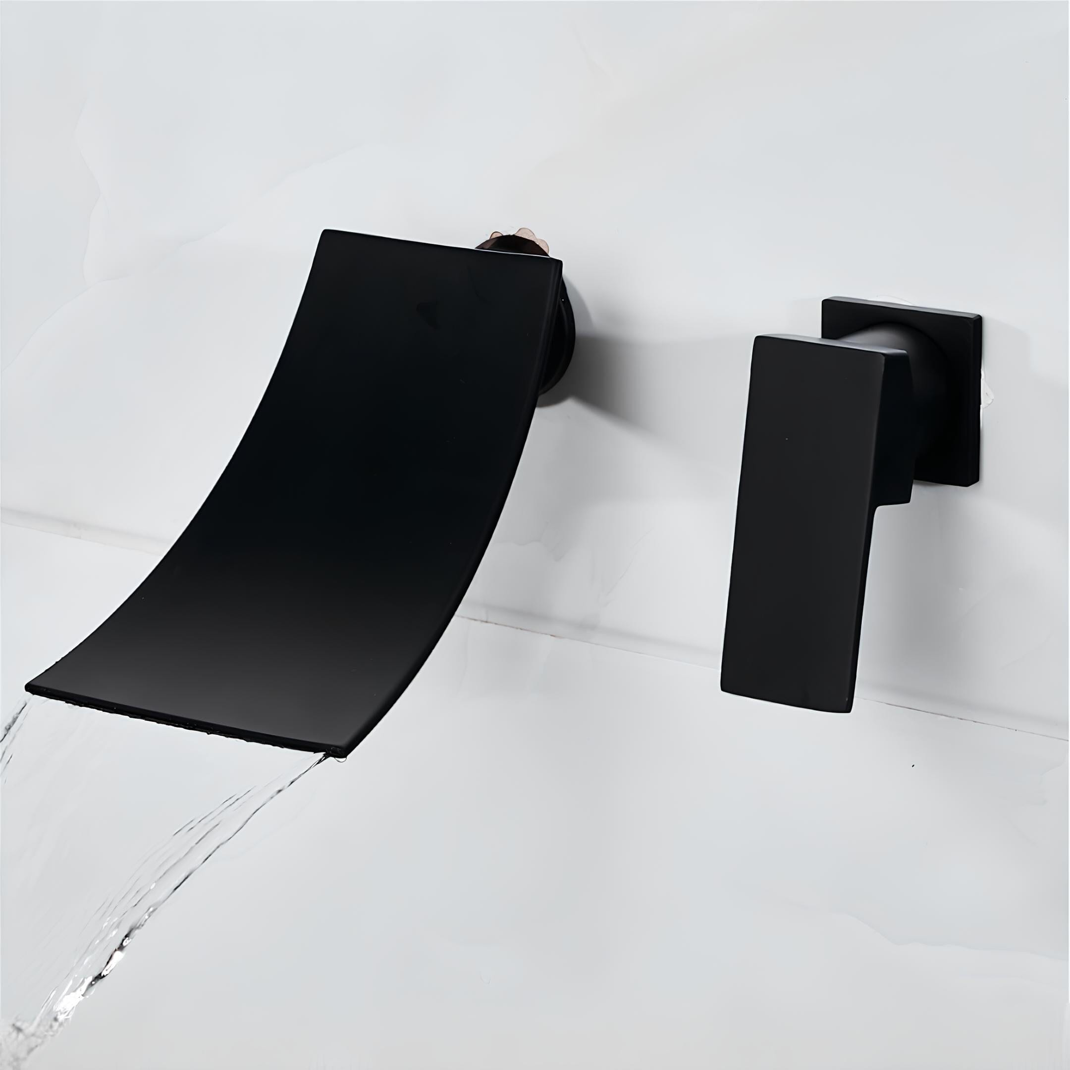 Artifice Home Youry Wall-Mounted Bathroom Faucet