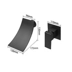 Artifice Home Youry Wall-Mounted Bathroom Faucet