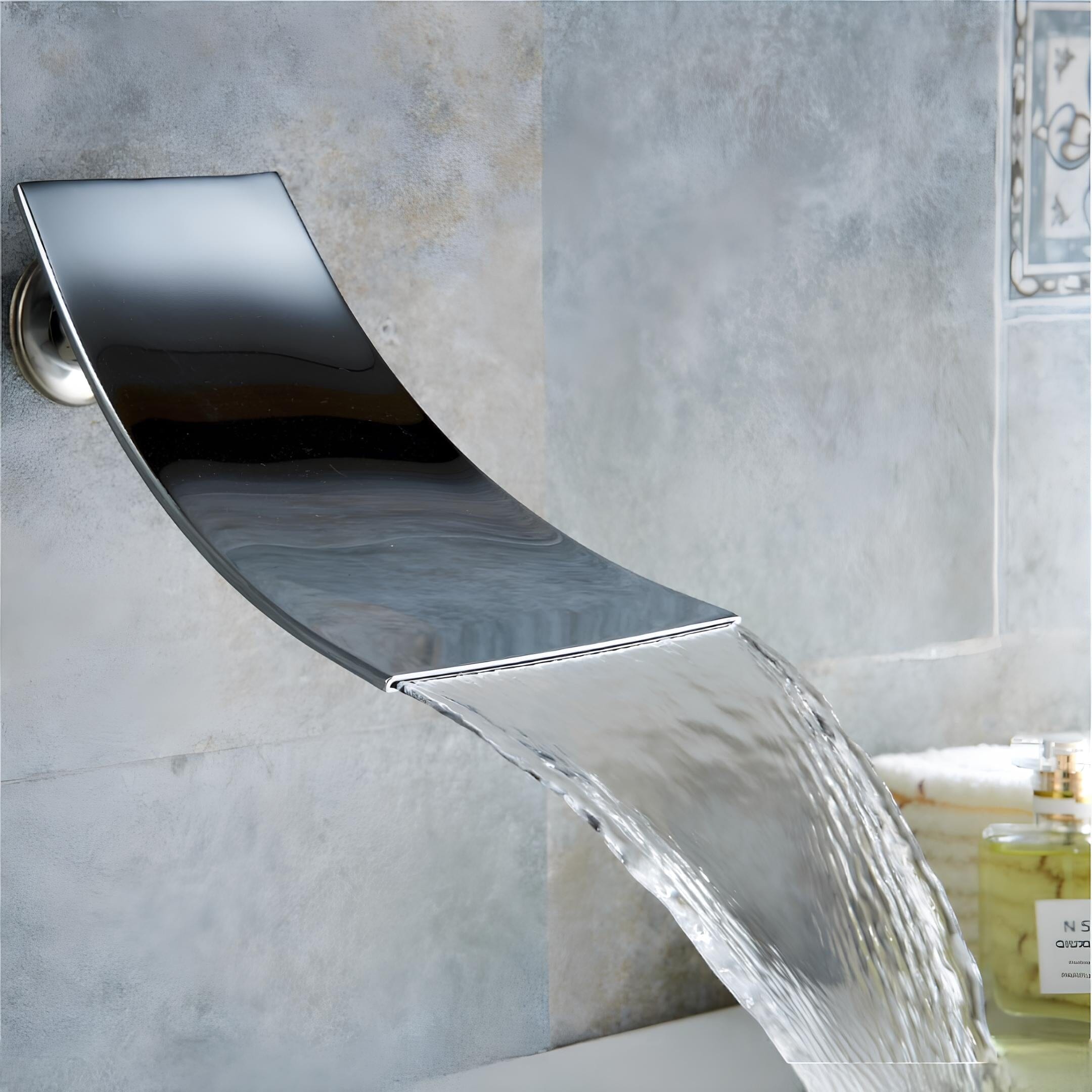 Artifice Home Youry Wall-Mounted Bathroom Faucet