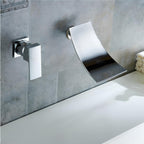Artifice Home Youry Wall-Mounted Bathroom Faucet