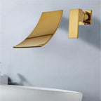 Artifice Home Youry Wall-Mounted Bathroom Faucet