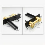 Artifice Home Wall-Mounted Premium Bathroom Faucet
