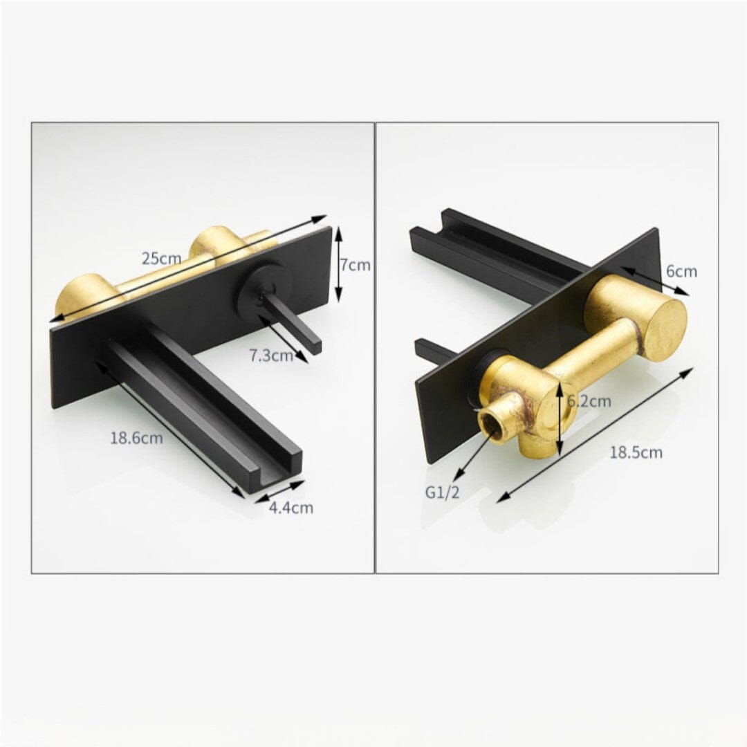 Artifice Home Wall-Mounted Premium Bathroom Faucet