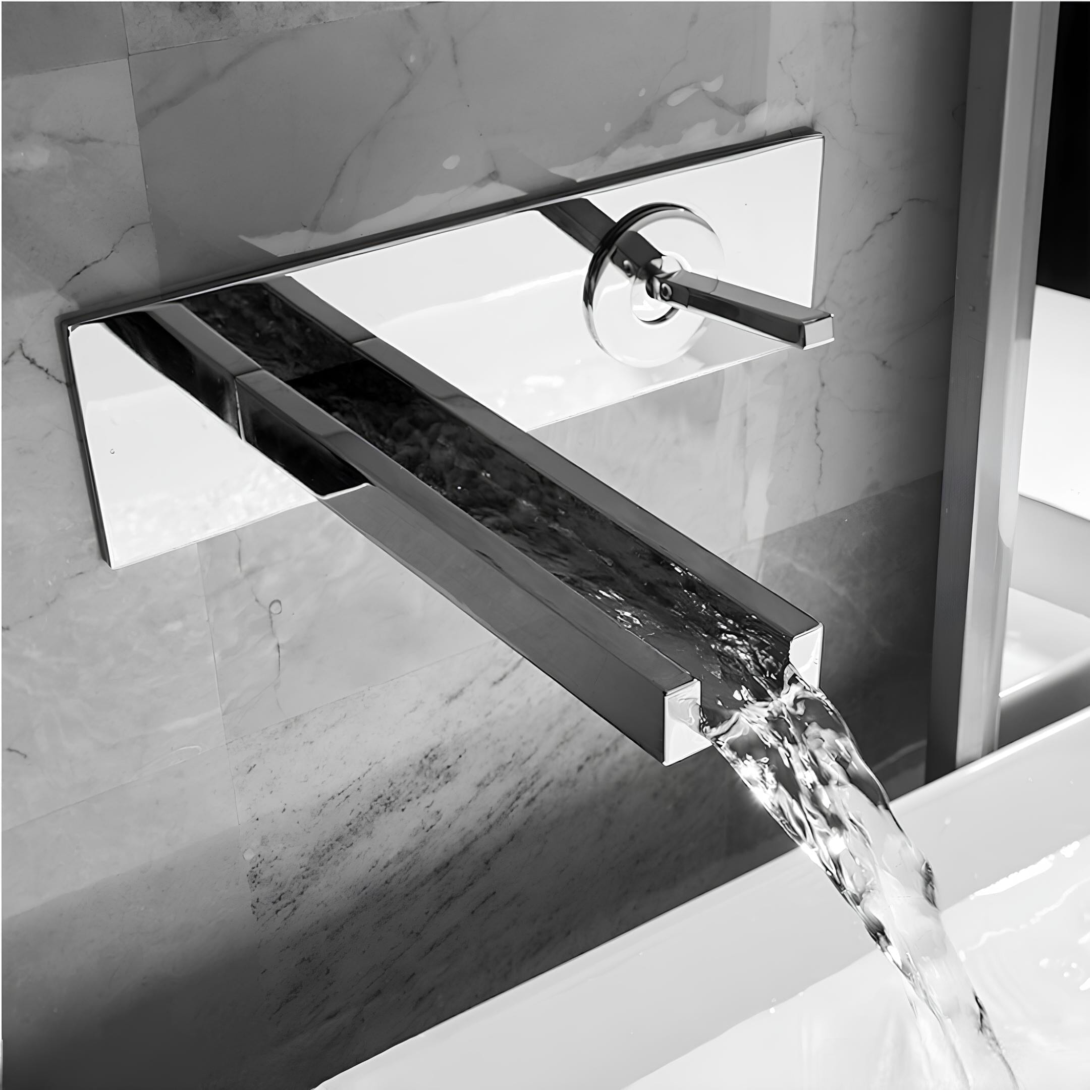 Artifice Home Wall-Mounted Premium Bathroom Faucet