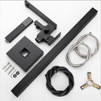 Artifice Home Retrover Floor-Mount Freestanding Tub Filler with Hand Shower