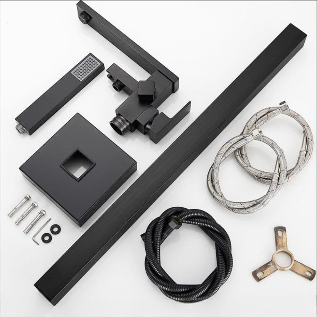 Artifice Home Retrover Floor-Mount Freestanding Tub Filler with Hand Shower