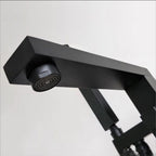 Artifice Home Retrover Floor-Mount Freestanding Tub Filler with Hand Shower