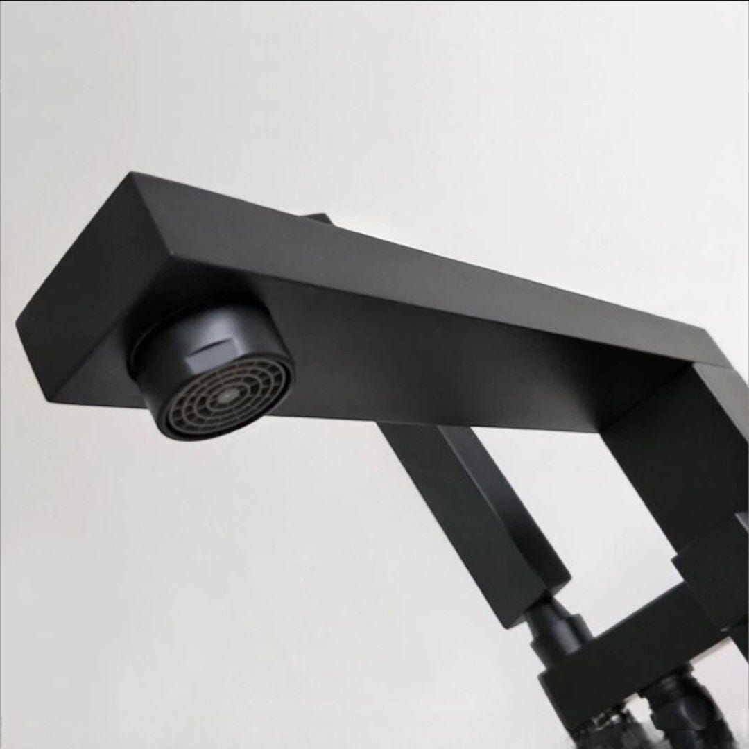 Artifice Home Retrover Floor-Mount Freestanding Tub Filler with Hand Shower
