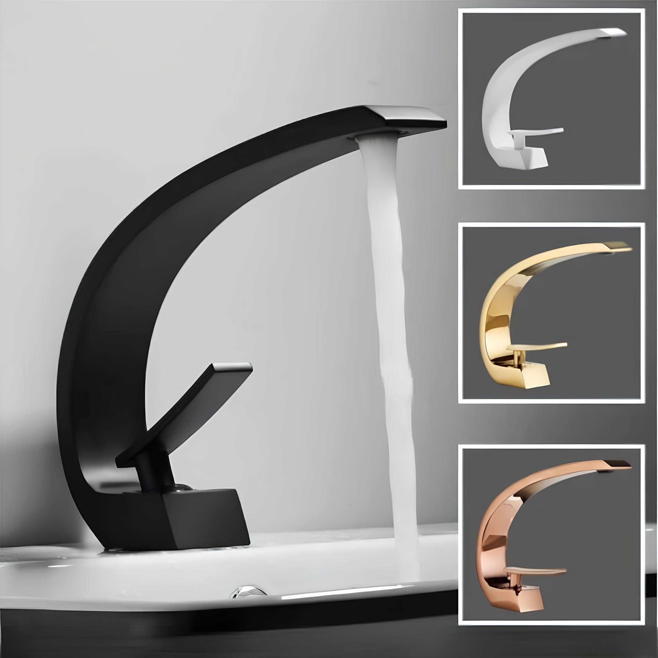 Artifice Home Round Bathroom Faucet