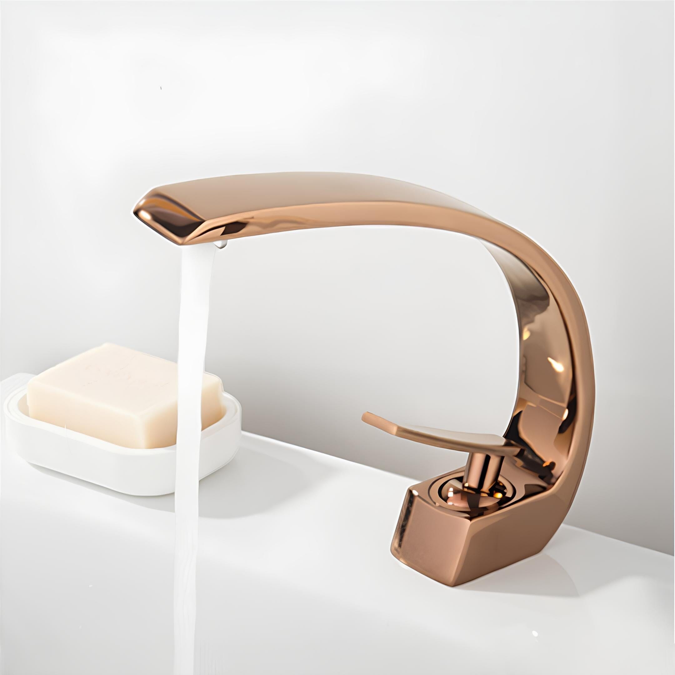 Artifice Home Round Bathroom Faucet