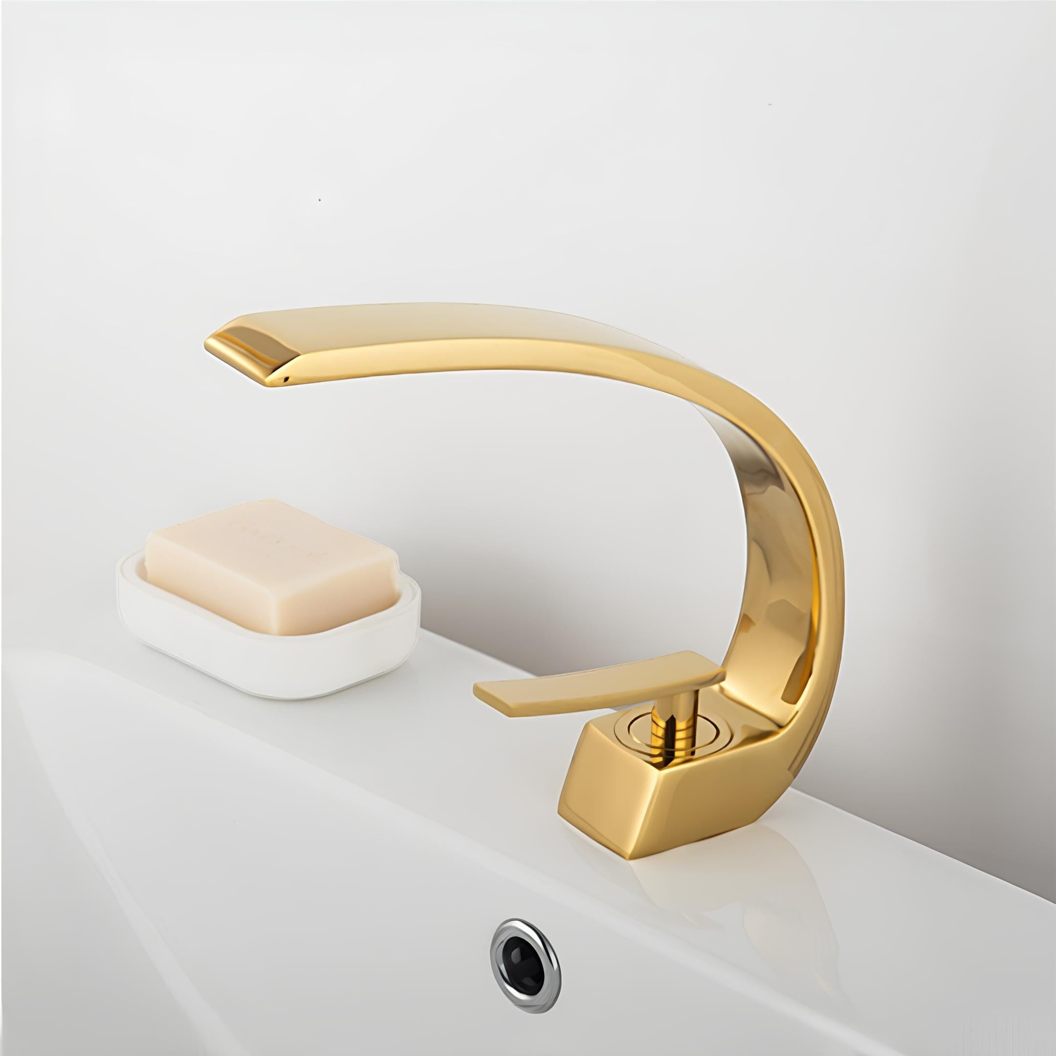 Artifice Home Round Bathroom Faucet