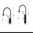 Artifice Home Tiffany Luxury Bathroom Vessel Faucet