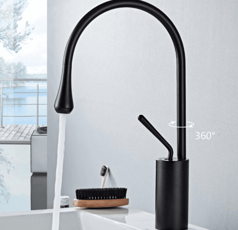 Artifice Home Tiffany Luxury Bathroom Vessel Faucet