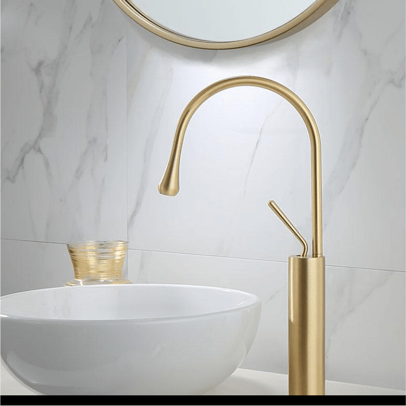 Artifice Home Tiffany Luxury Bathroom Vessel Faucet