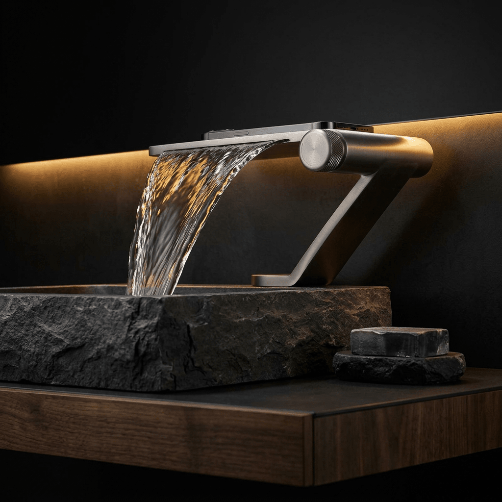 AquaDesign Waterfall Faucet