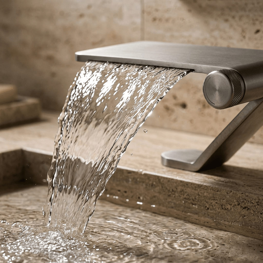AquaDesign Waterfall Faucet