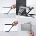 AquaDesign Waterfall Faucet