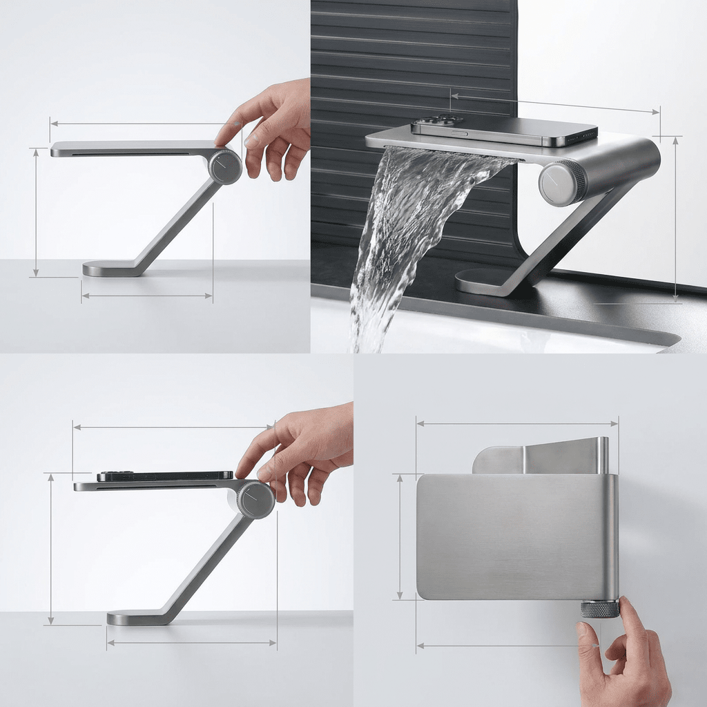 AquaDesign Waterfall Faucet