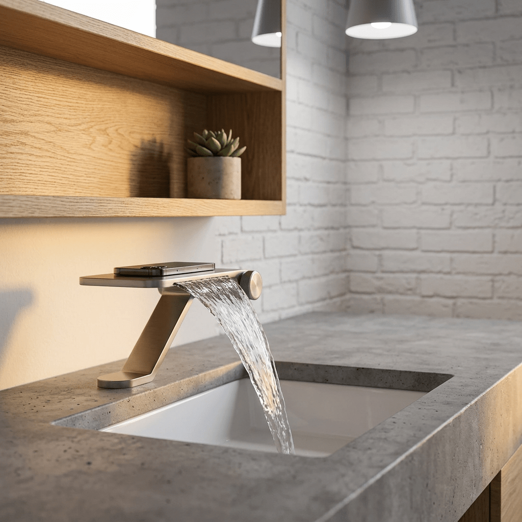 AquaDesign Waterfall Faucet