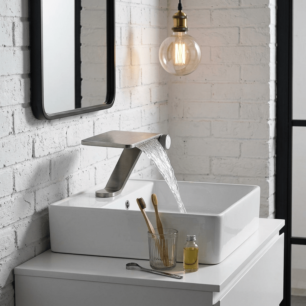 AquaDesign Waterfall Faucet