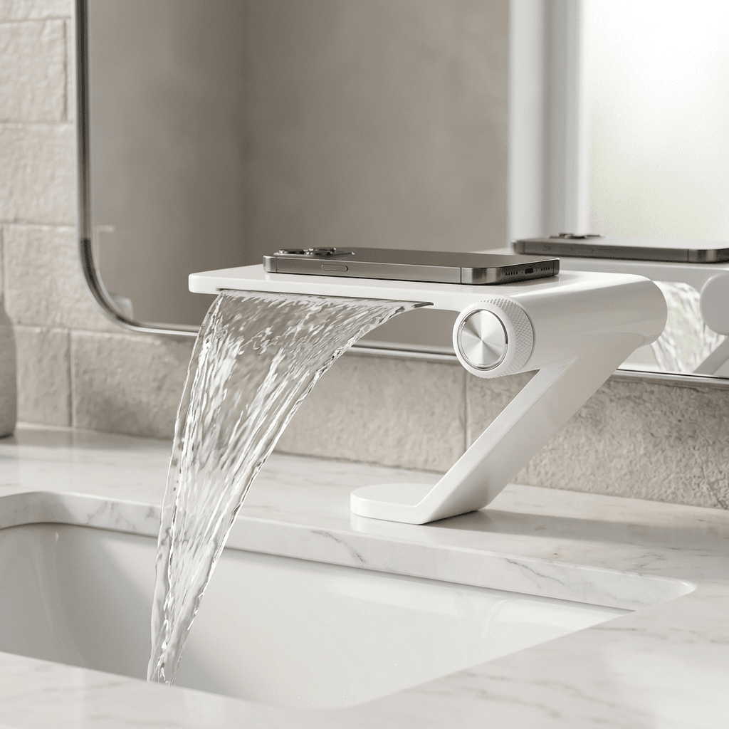 AquaDesign Waterfall Faucet