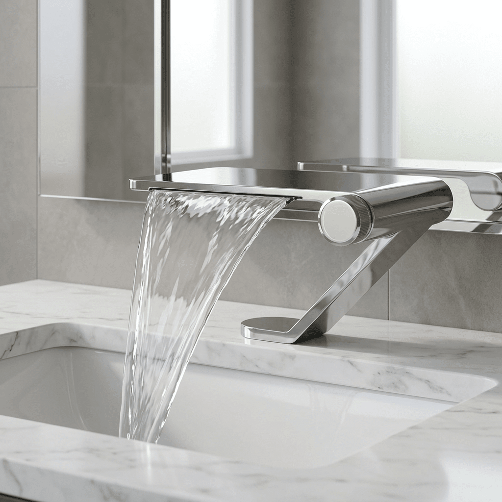 AquaDesign Waterfall Faucet