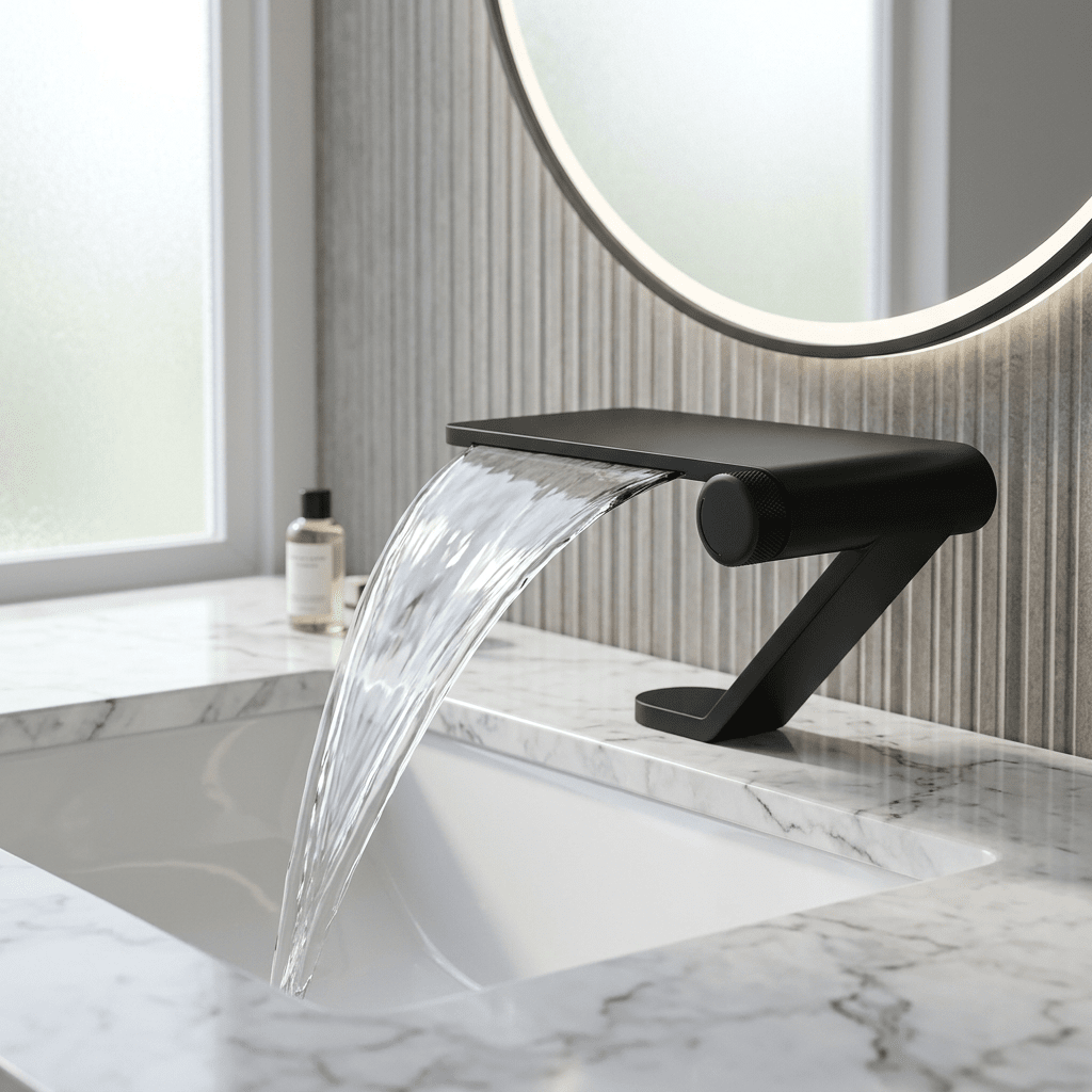 AquaDesign Waterfall Faucet