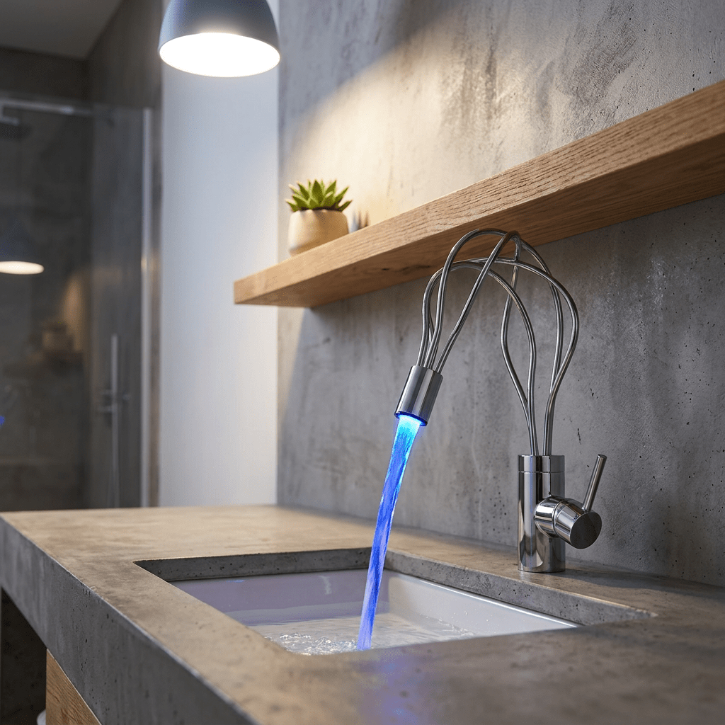 Lumière Waterfall Faucet