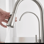 Artifice Home Touch-Activated Gourmet Kitchen Faucet with Water Filter Way