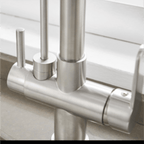 Artifice Home Touch-Activated Gourmet Kitchen Faucet with Water Filter Way