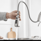Artifice Home Touch-Activated Gourmet Kitchen Faucet with Water Filter Way
