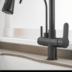 Artifice Home Touch-Activated Gourmet Kitchen Faucet with Water Filter Way