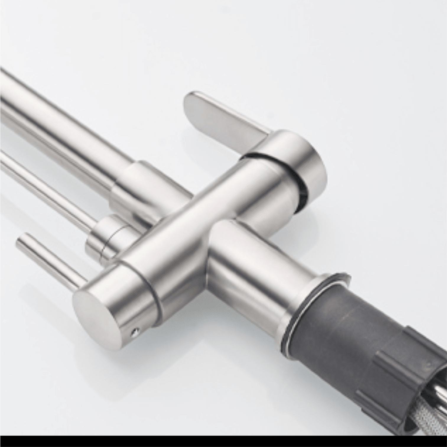 Artifice Home Touch-Activated Gourmet Kitchen Faucet with Water Filter Way