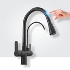 Artifice Home Touch-Activated Gourmet Kitchen Faucet with Water Filter Way