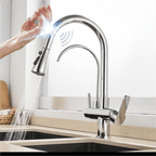 Artifice Home Touch-Activated Gourmet Kitchen Faucet with Water Filter Way