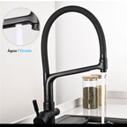 Artifice Home Essential Kitchen Faucet with Water Filter Way