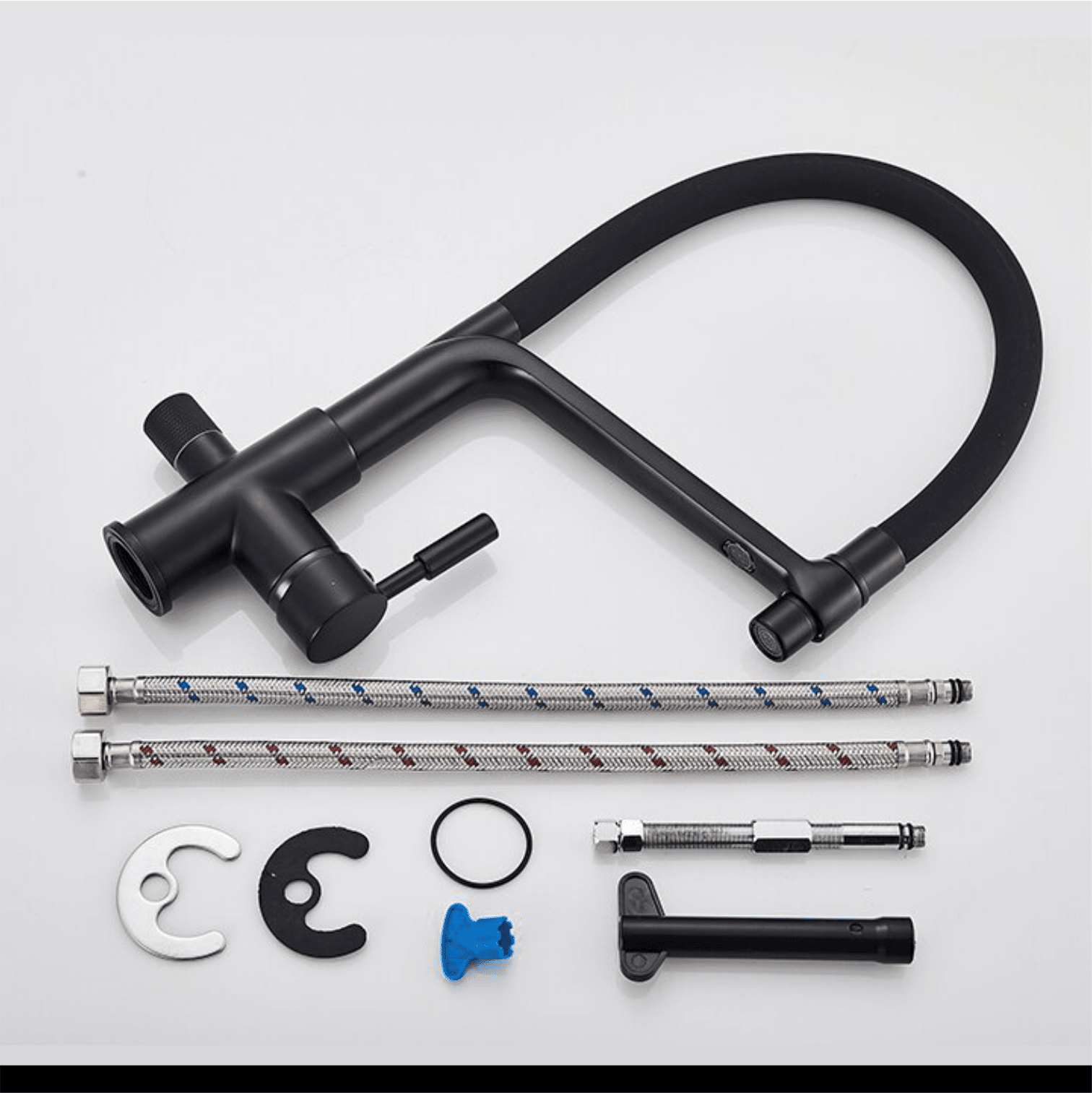Artifice Home Essential Kitchen Faucet with Water Filter Way