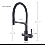 Artifice Home Essential Kitchen Faucet with Water Filter Way