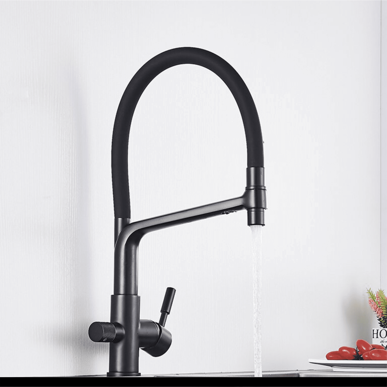 Artifice Home Essential Kitchen Faucet with Water Filter Way