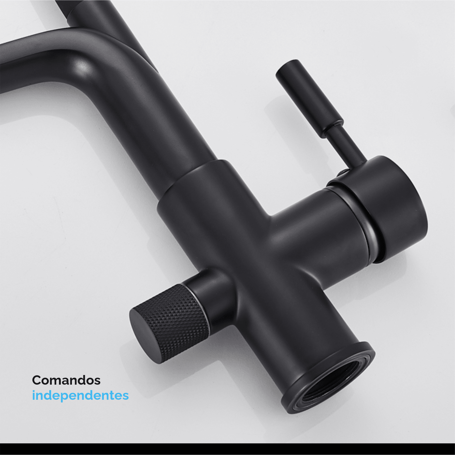 Artifice Home Essential Kitchen Faucet with Water Filter Way