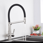 Artifice Home Essential Kitchen Faucet with Water Filter Way