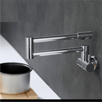 Artifice Home Gourmet Wall-Mount Kitchen Faucet