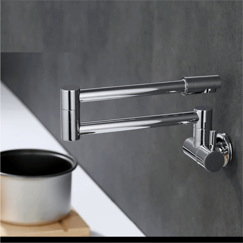 Artifice Home Gourmet Wall-Mount Kitchen Faucet